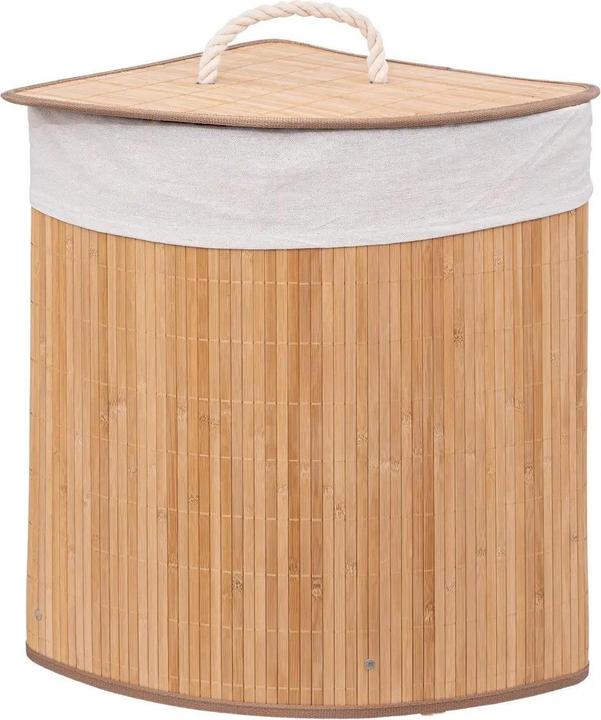 Immagine prodotto 5Five Cesto Portabiancheria Triangolare 48l (48 l)