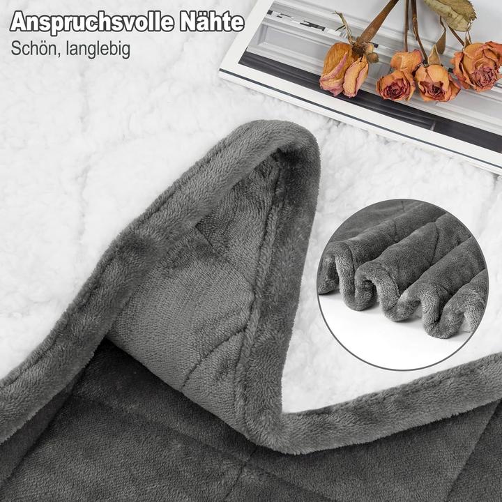 Immagine prodotto Woltu Gewichtsdecke (200 x 150 cm)