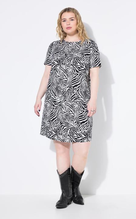 Produktbild Studio Untold Kleid, Straight Shape, Zebra (46, 48)
