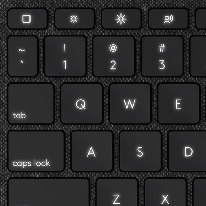 Produktbild Logitech Combo Touch (DE, iPad 2022 (10. Gen))