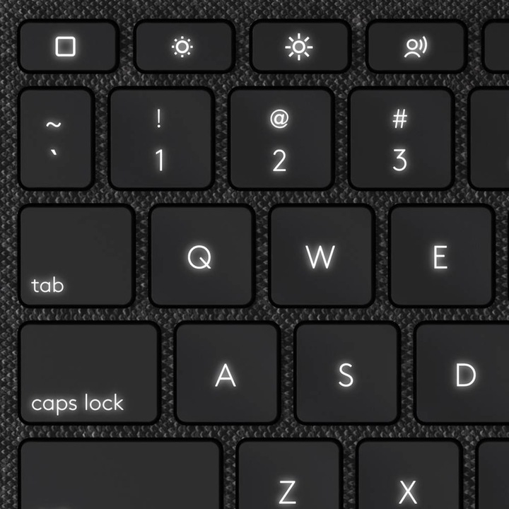 Produktbild Logitech Combo Touch (DE, iPad 2022 (10. Gen))