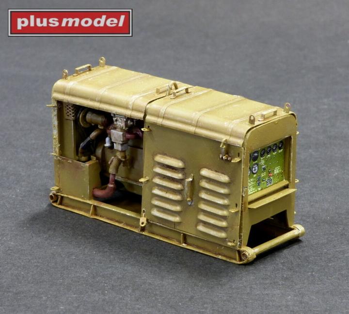 Actual product image Plus Model US generator PE-95