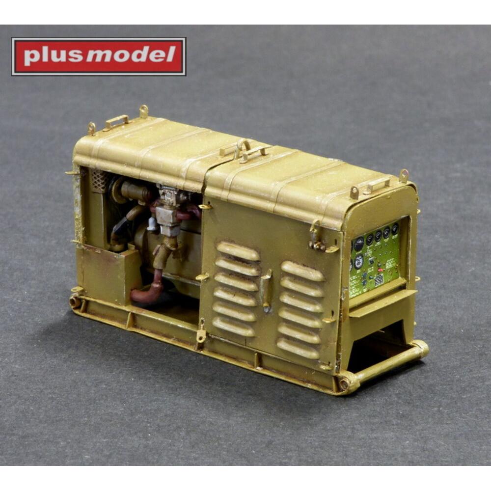 Plus Model, Stromgenerator, US generator PE-95