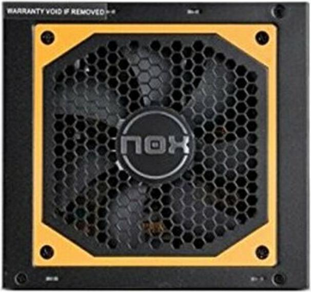 Actual product image Nox Urano VX Bronze Edition Power Supply 650 W 20+4 pin ATX ATX Black (650 W)