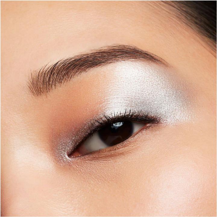 Actual product image Shiseido Powder Gel Eye Shadow (07 Shari-Shari Silver)