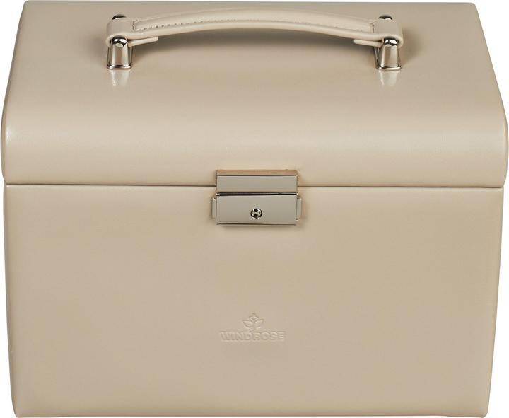 Windrose Merino Moda jewellery box - Jewellery case - Beige