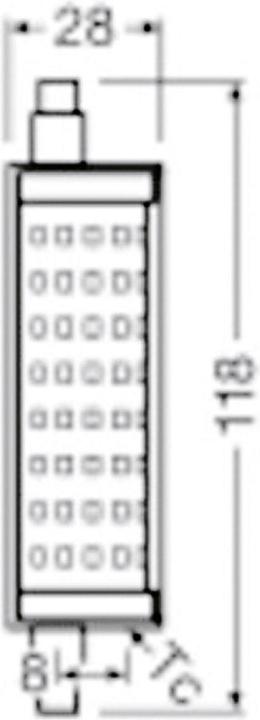 Produktbild Osram Led Line R7S (R7s, 2000 lm, 1 x)