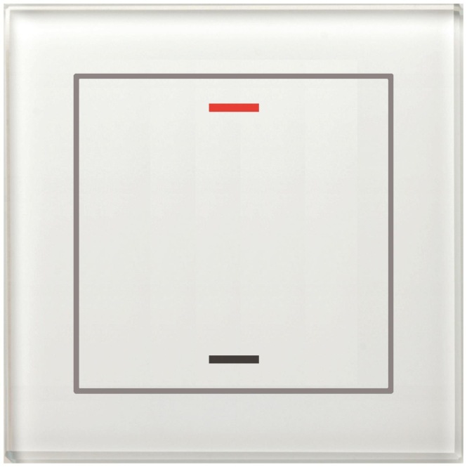 Produktbild MDT BE-GTL10W.01 Glastaster II Light