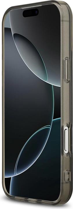 Actual product image U.S. Polo US Polo DH and Bottom Stripe Logo MagSafe Case for iPhone 17 Pro Max Black (Apple iPhone 17 Pro Max)