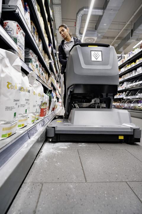 Produktbild Kärcher Karcher B 50 W Bp 115Ah+R55+Do+Rin+AF 1. 533-251.0 (Scheuersaugmaschine)