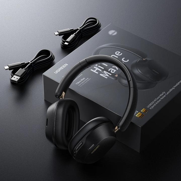 Immagine prodotto Ugreen Vivavoce Bluetooth HiTune Max5C HP203, Blu (ANC, Senza fili)