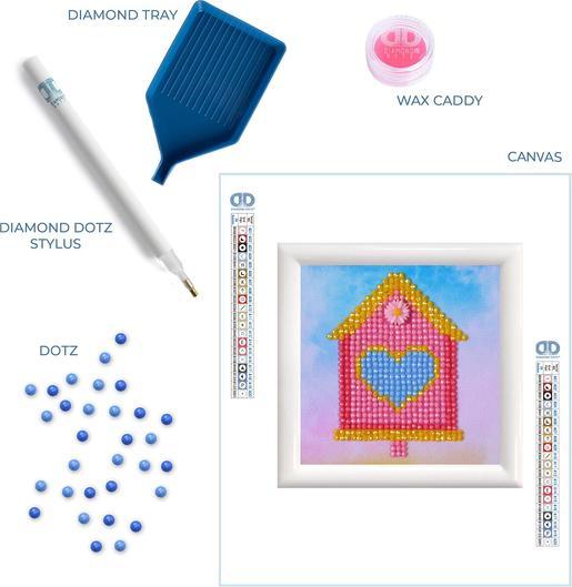 Produktbild Diamond Dotz Diamond Painting Home Sweet Home