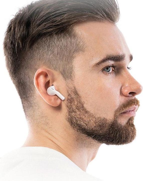 Immagine prodotto Hoco Wireless headphones wireless earphones bluetooth TWS EW54 white (4 h, Senza fili)