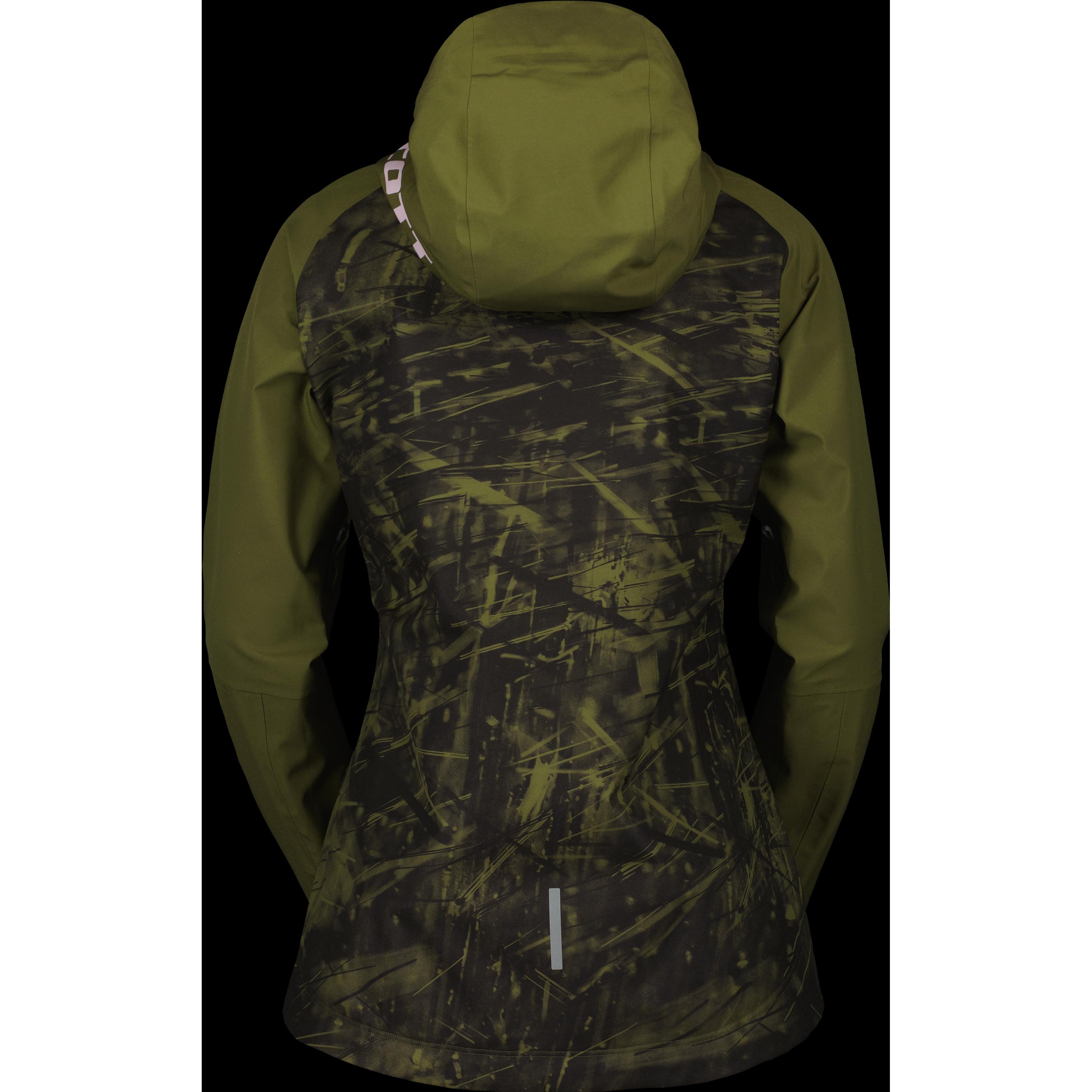 Thumbnail - Scott Sports, Damen, Velojacke, Women's Trail Storm Waterproof Jacket (XS), Grün, XS