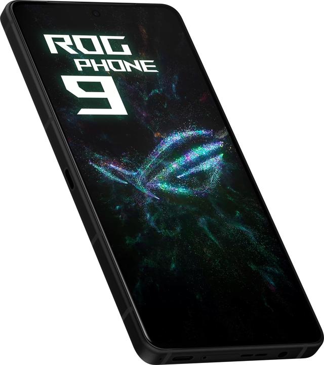 Actual product image ASUS ROG Phone 9 (512 GB, Phantom Black, 6.78", SIM + eSIM, 5G)