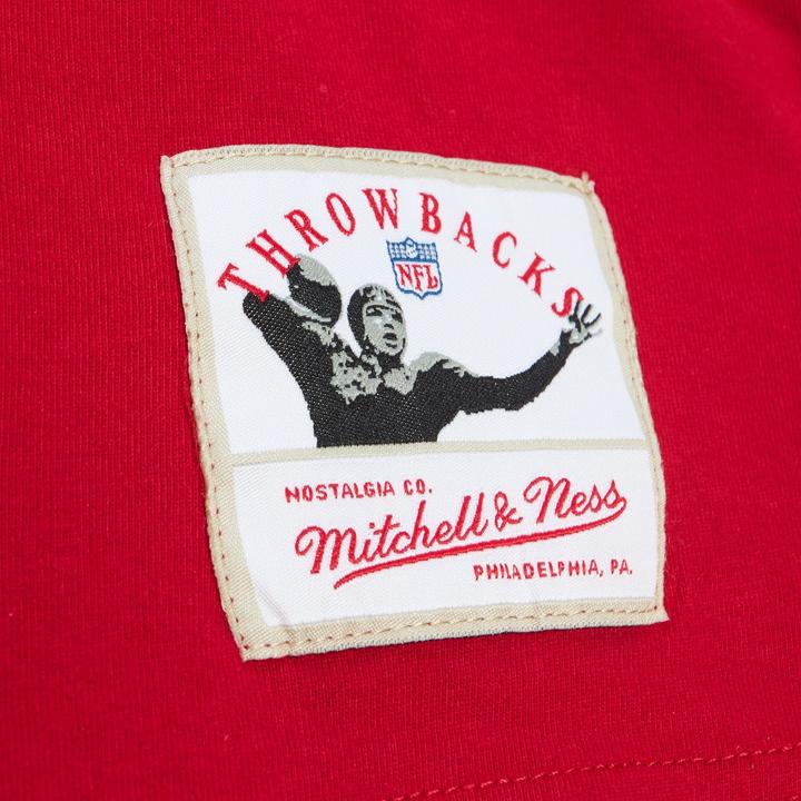Immagine prodotto Mitchell & Ness Camicia M&N Premium - San Francisco 49ers Joe Montana - S (S)