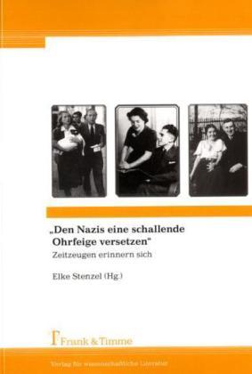 Produktbild 'Den Nazis eine schallende Ohrfeige versetzen' (Deutsch, 2009)