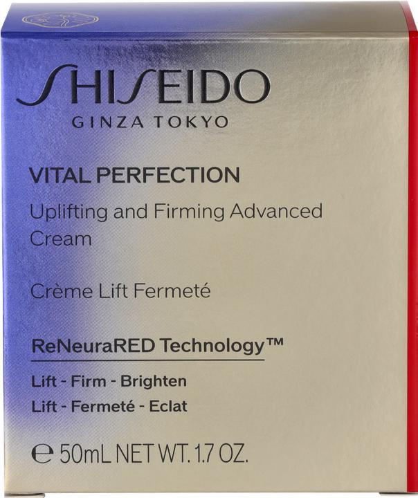 Produktbild Shiseido Vital Perfection (50 ml, 24h Creme)