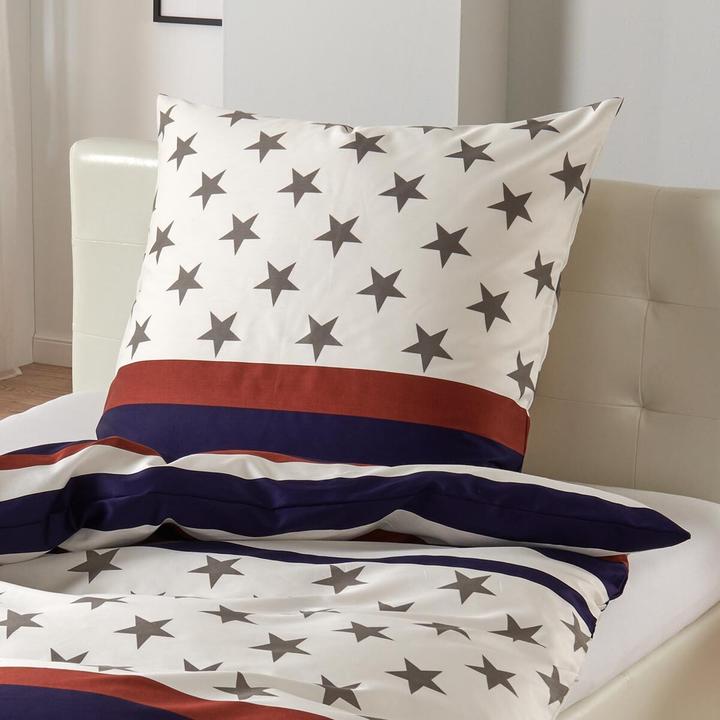 Image du produit Traumschlaf Sterne (Housse de couette, 200x220 cm + 80x80 cm)