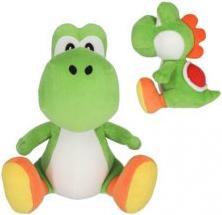Actual product image Nintendo SUPER MARIO - Yoshi Vert - Peluche 20cm (20 cm)