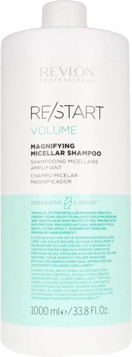 Produktbild Revlon Professional Volume Magnifiyng Shampoo (1000 ml, Flüssiges Shampoo)