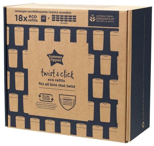 Produktbild Sangenic Twist & Click Nachfüllkassetten