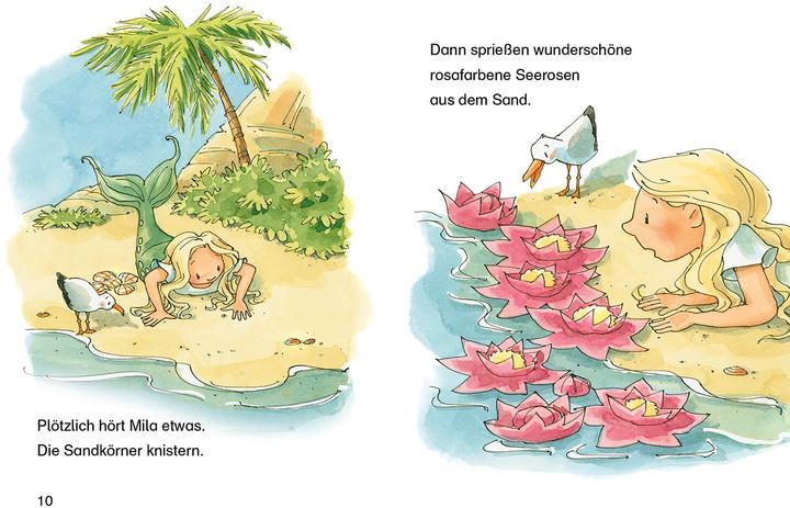 Actual product image Leselöwen 1. Klasse - Das Geheimnis des Meermädchens (German, 2019)