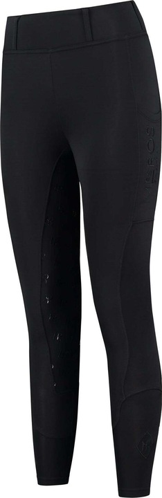 Produktbild Mrs. Ros reitleggings full grip softshell silhouette (XXS)