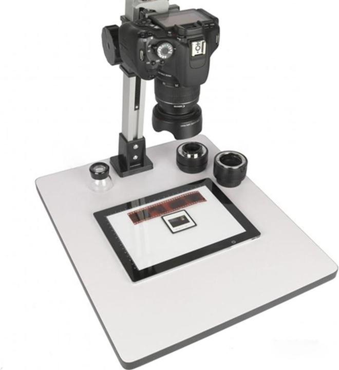 Produktbild Studioking Aufnahmetisch CS-105 mit LED-Leuchten