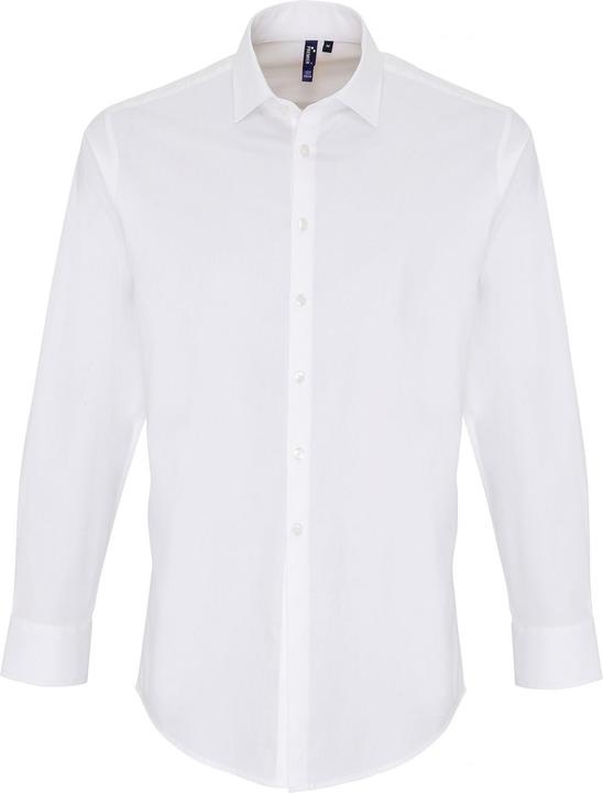 Immagine prodotto Premier Camicia Elasticizzato Manica Lunga Uomo (5XL)