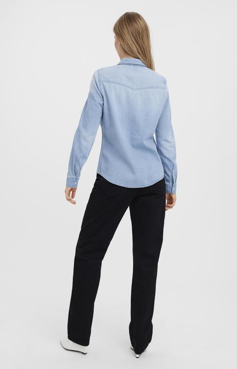 Immagine prodotto Vero Moda Camicia di jeans slim fit (M)