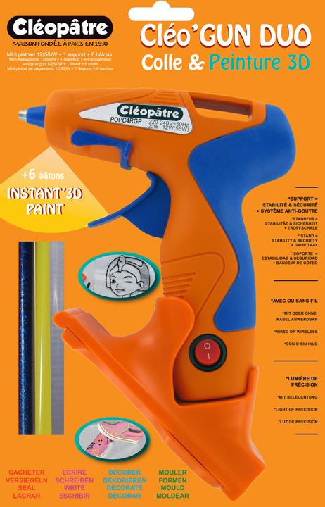 Image du produit Cléopâtre Mini pistolet à colle "sans fil