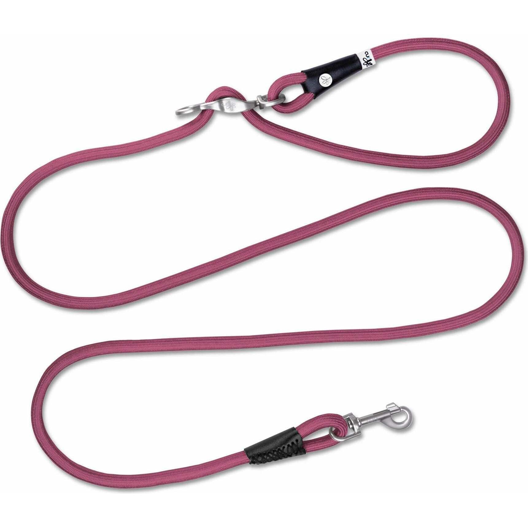 Curli Hundeleine Vario Comfort L Ruby (L, Hund, Spazieren), Halsband + Leine