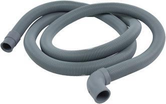 Actual product image Nedis Drain hose | 22 mm | 19 mm | 0.5 bar | 60 °C | 2.00 m | Application: bowl / washing machine