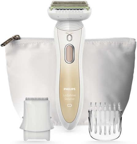 Produktbild Philips HP6370/00 Ladyshave Sensitive 5 in 1