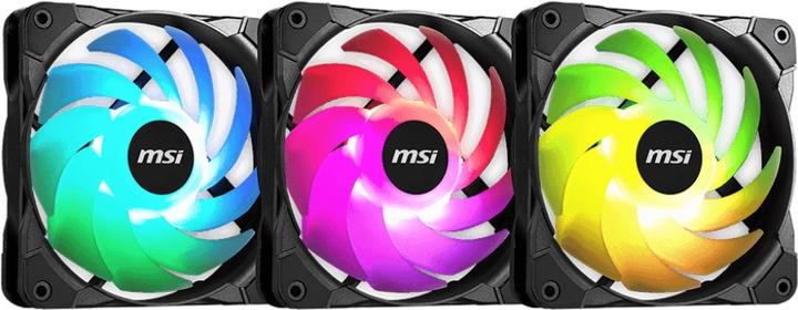 Produktbild MSI MAX F12A-3 ARG Computer Kühlkomponente (120 mm, 3 x)
