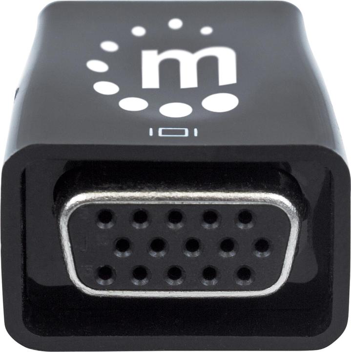 Produktbild Ic Intracom MANHATTAN HDMI auf VGA-Mikrokonverter (Micro USB, VGA, Audio, 4 cm)