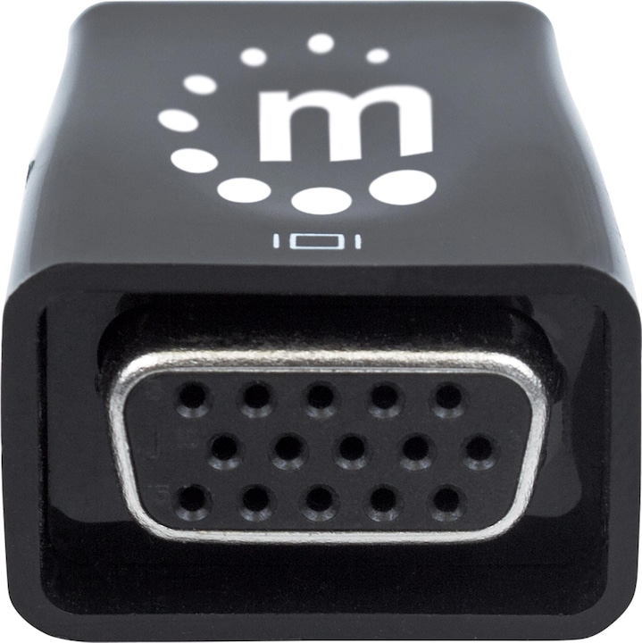 Immagine prodotto Ic Intracom Micro convertitore da HDMI a VGA MANHATTAN (Micro USB, VGA, Audio, 4 cm)