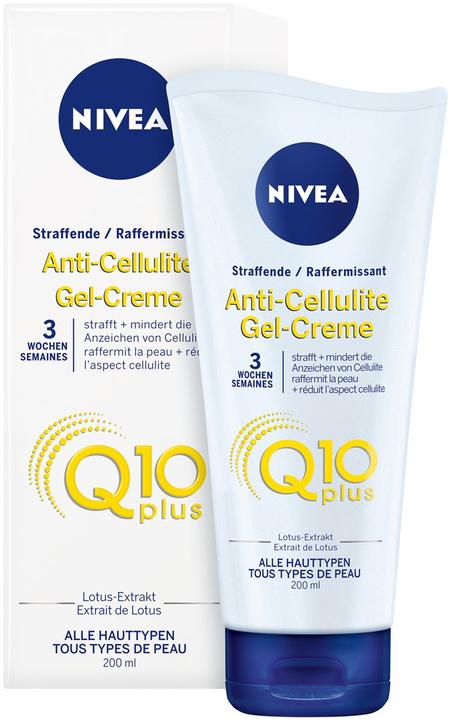 Image du produit NIVEA Q10Plus (Crème pour le corps, Gel pour le corps, 200 ml)
