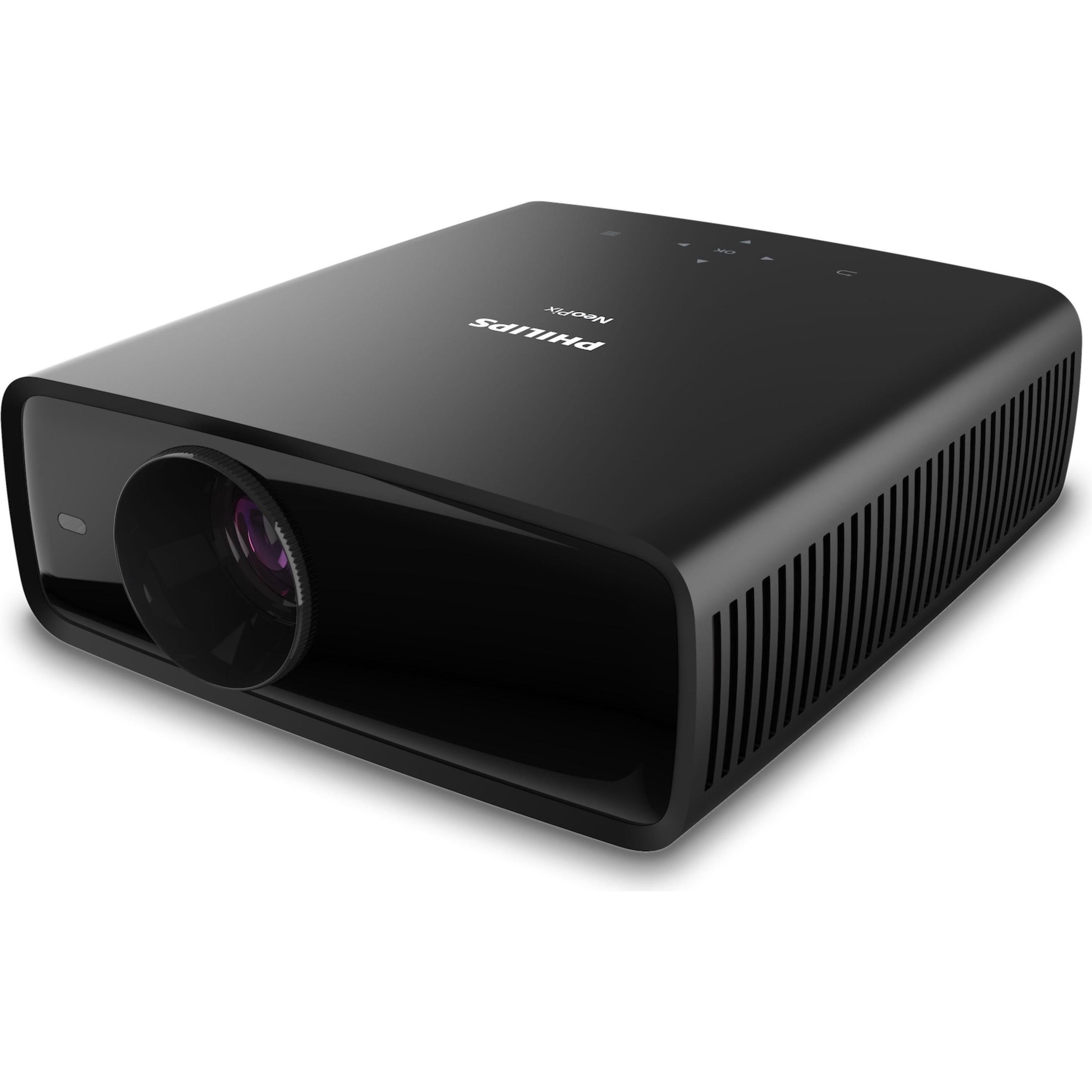 Philips NeoPix 530 (Full HD, 350 lm, 1.43:1), Beamer, Schwarz