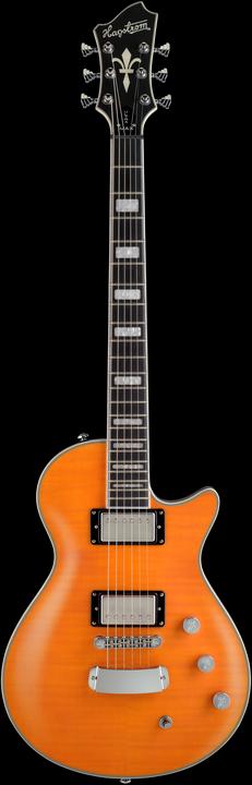 Produktbild Hagstrom E-Gitarre, Ultra Max, Milky Mandarin Satin (E-Gitarre)