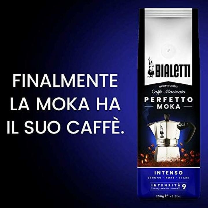 Image du produit Bialetti Intenso (Torréfaction foncée, 250 g)