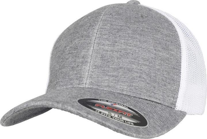 Produktbild Flexfit Retro Trucker Kappe Meliert (XL)
