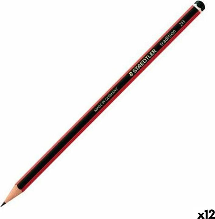 Produktbild Staedtler Bleistift Tradition 110 2 mm B (12 Stück) Graphit (2 mm, B, 12 x)