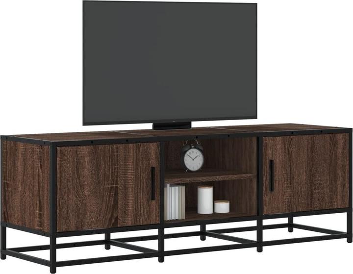 Immagine prodotto vidaXL Mobile TV Mobile TV basso Tavolo TV Aspetto rovere marrone