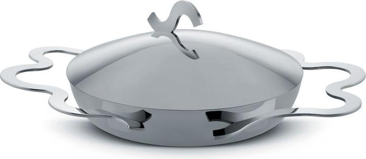 Alessi Egg pan TEGAMINO (Frying pan, Stainless steel)