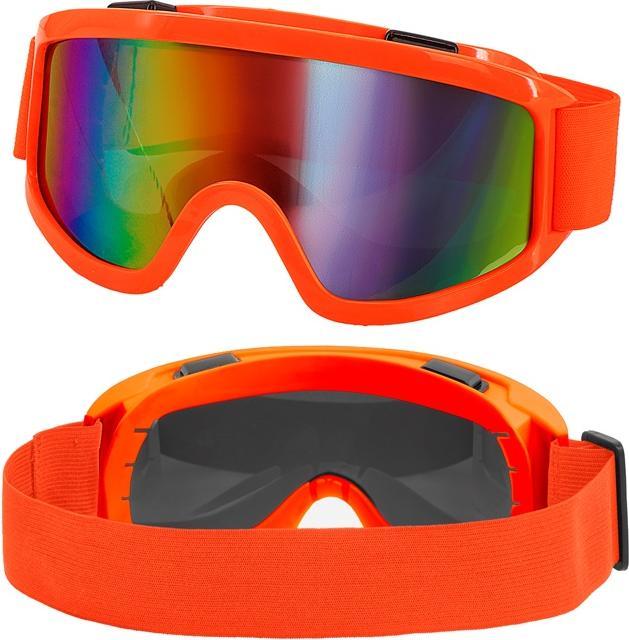 Produktbild Widmann Neon Orange 80er Jahre Skibrille