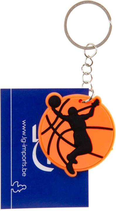 Actual product image Duckiez Basketball-Schlüsselanhänger