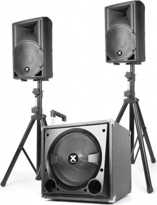 Actual product image Vonyx VX800BT (Active, 2x 300 W)