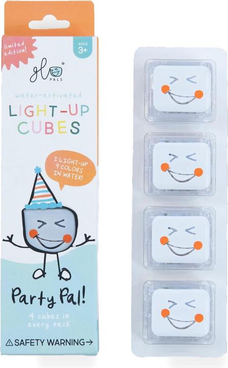 GLO Party Pal Light-Up Cubes
